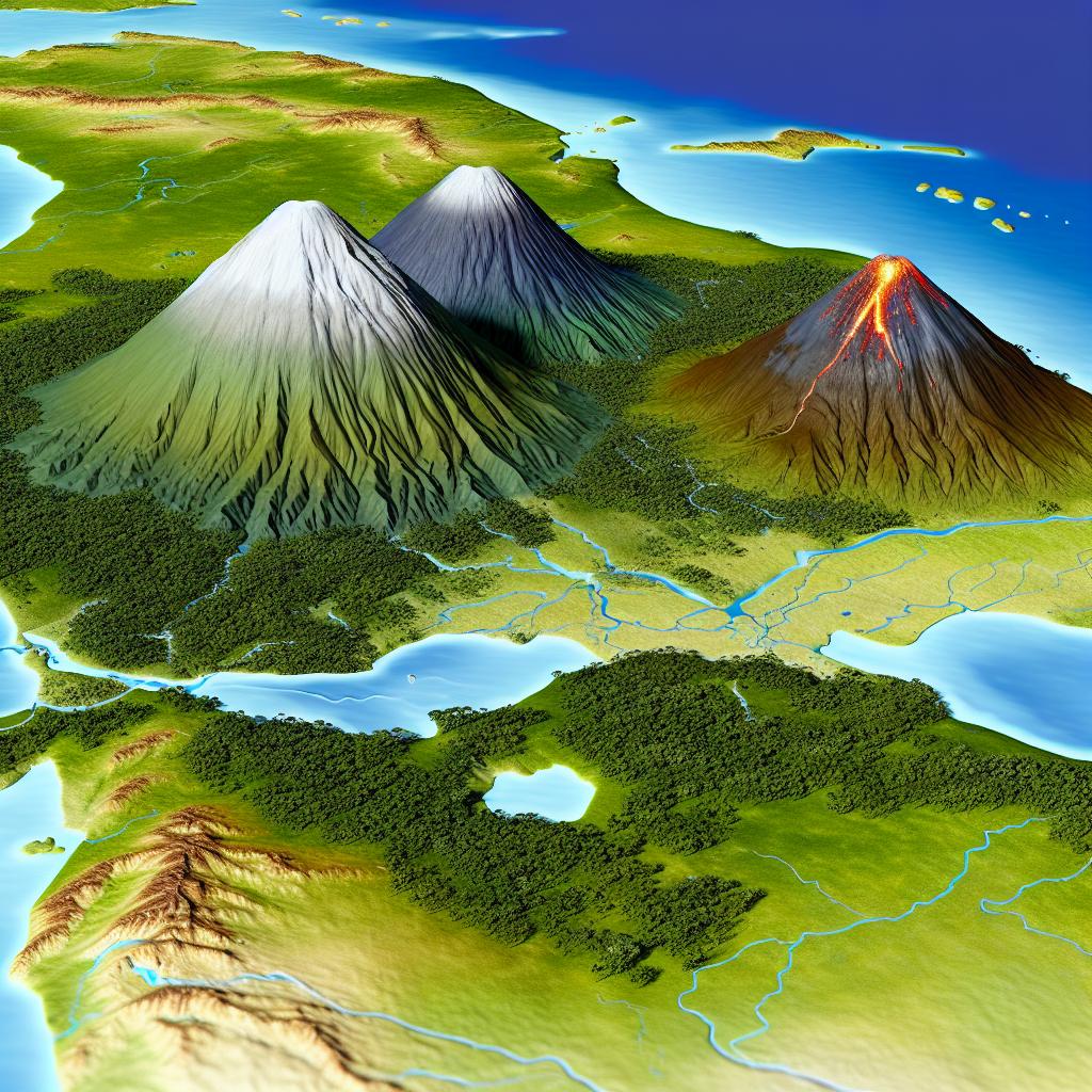Volcanoes of Central America